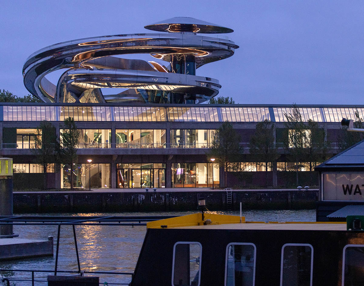 Take a closer look at MAD's first cultural project with new photographs in Rotterdam