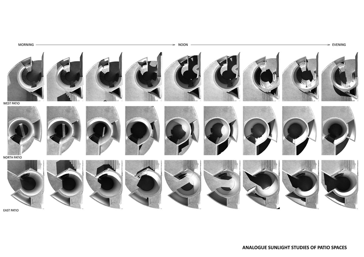 Double(o) Studio built Trefoil House with circular and hexagonal layout merged in one massing