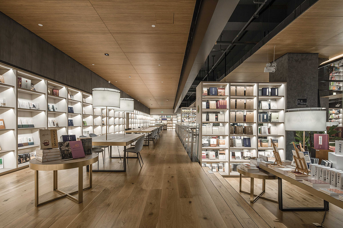 Gonverge Interior Design completes futuristic Fengdong E Pang Bookstore in Xi'an City