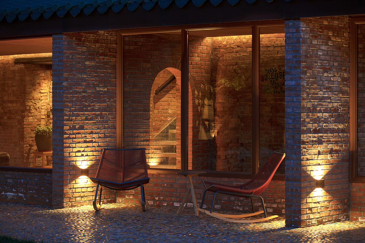 llLab.'s Brickyard Retreat Renovation references to the region's local craft history in Beijing
