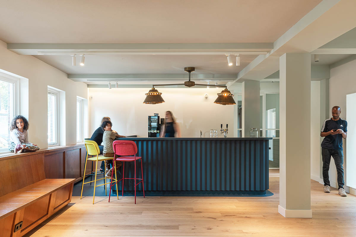 Powerhouse Company revitalizes Rotterdam's post-war church with