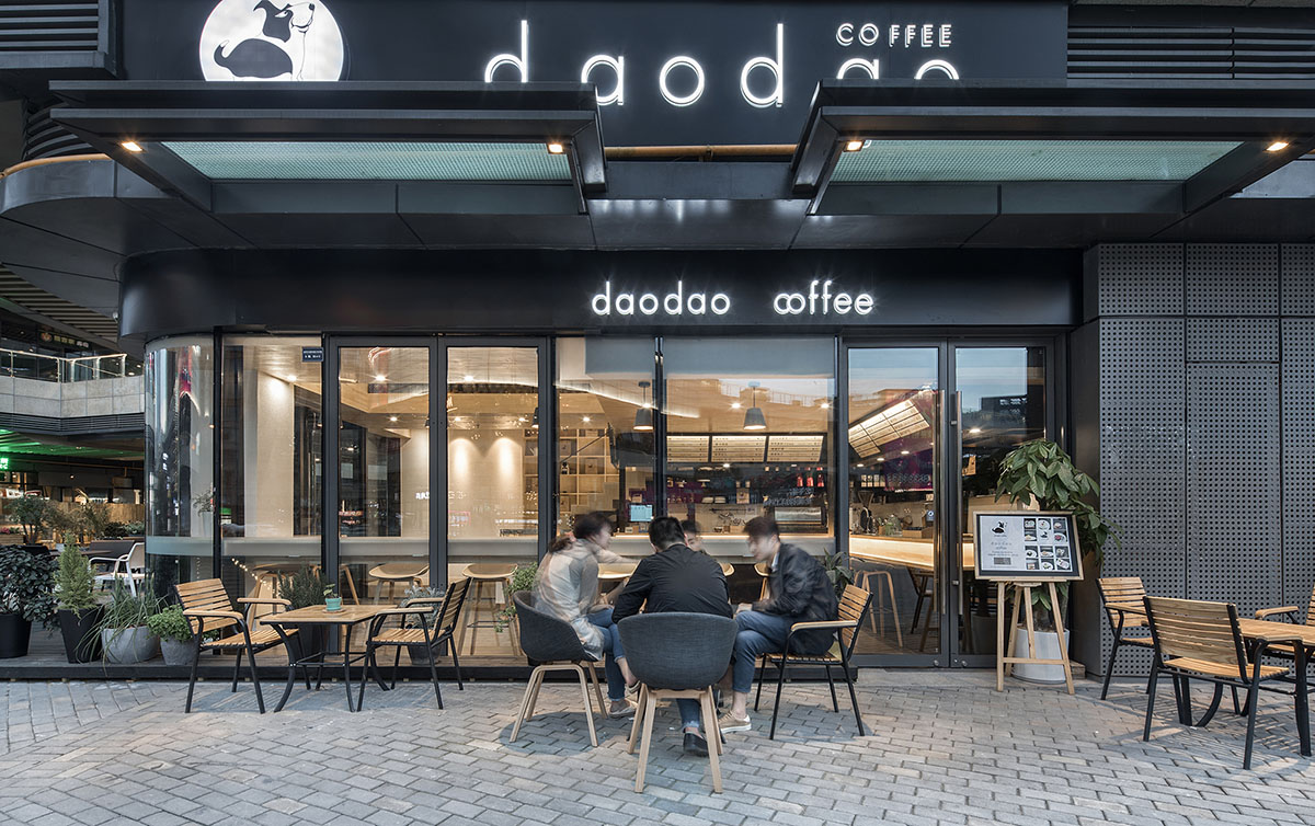 HAD Architects and EPOS complete Daodao Coffee in China