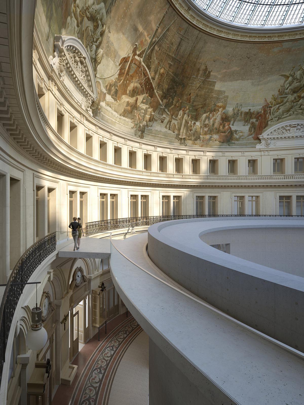Tadao Ando will transform Paris’ former stock exchange into a new gallery and exhibition space