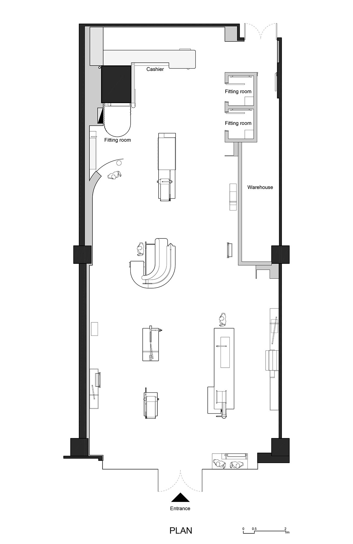AND.G Concept Store by DAS Lab presents homogeneity in diversity & emotional symbiosis