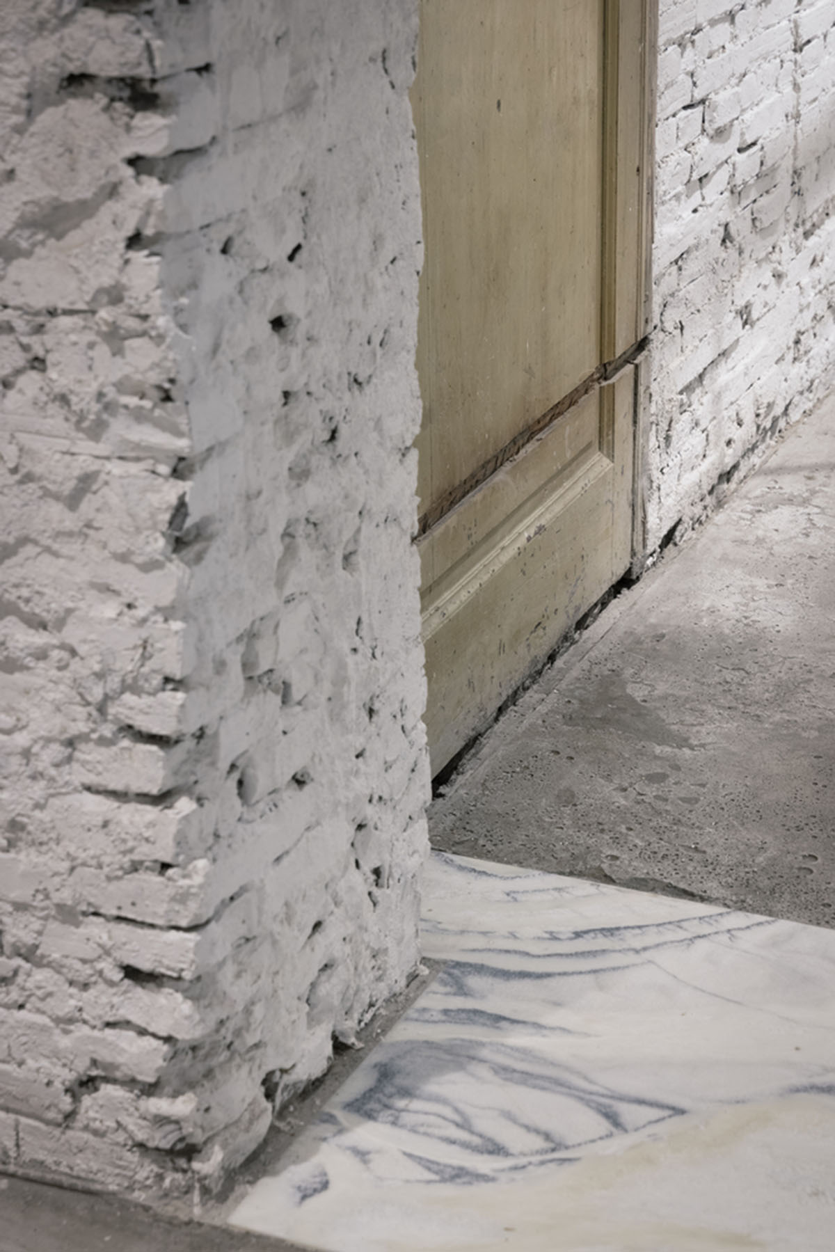 Atelier tao+c converts old residence into a store with free standing elements in Shanghai 