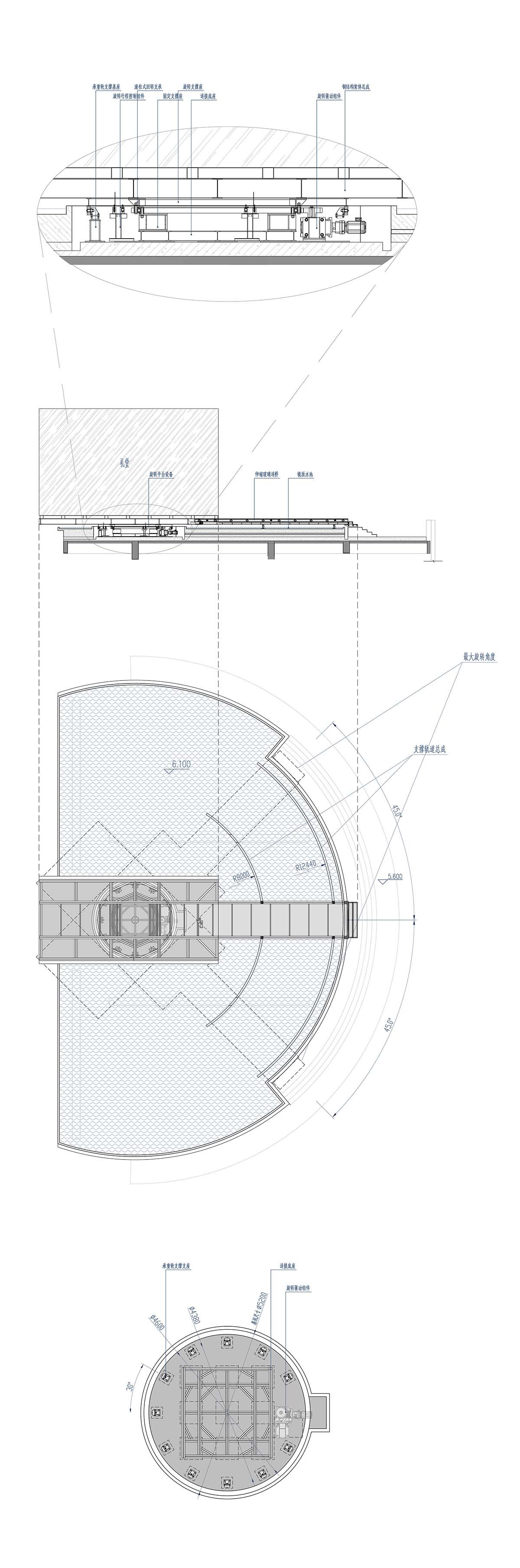 Shanghai United Design Group combines earthy elements with geometric forms for Dysis Chapel in Hainan
