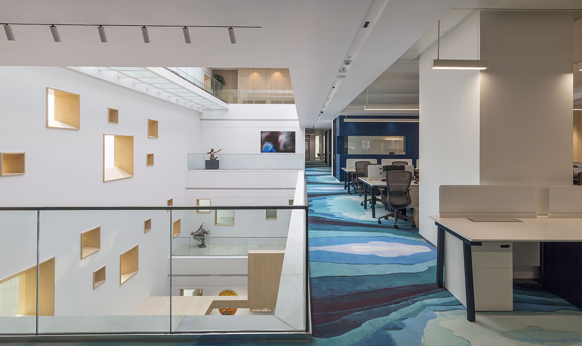 The Art of Redefining a Commercial Space with Abin Design Studio