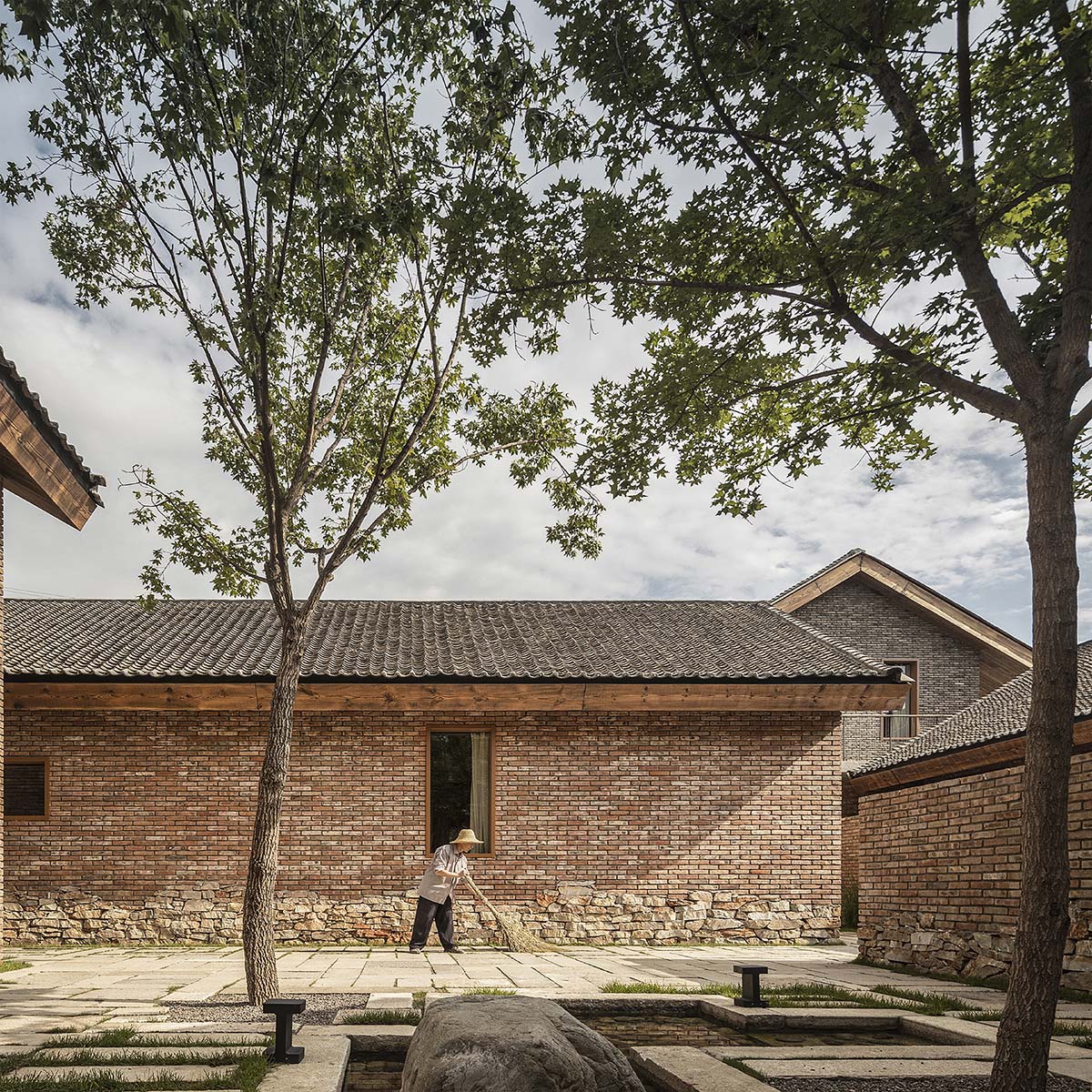 llLab creates a rural oasis with San Sa Village in Beijing