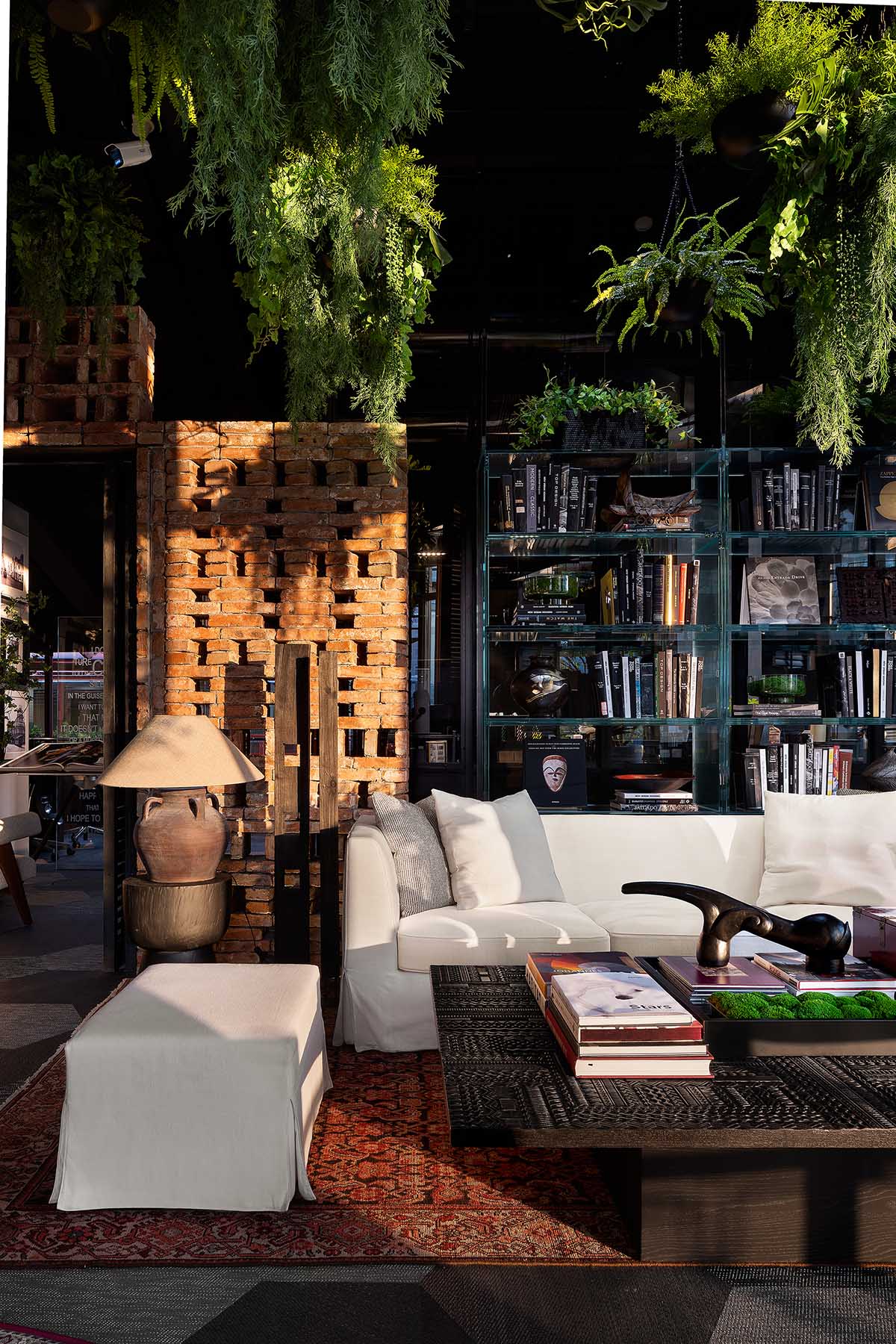 CCD HQ features industrial-style elements and greenery responding emotional needs of employees