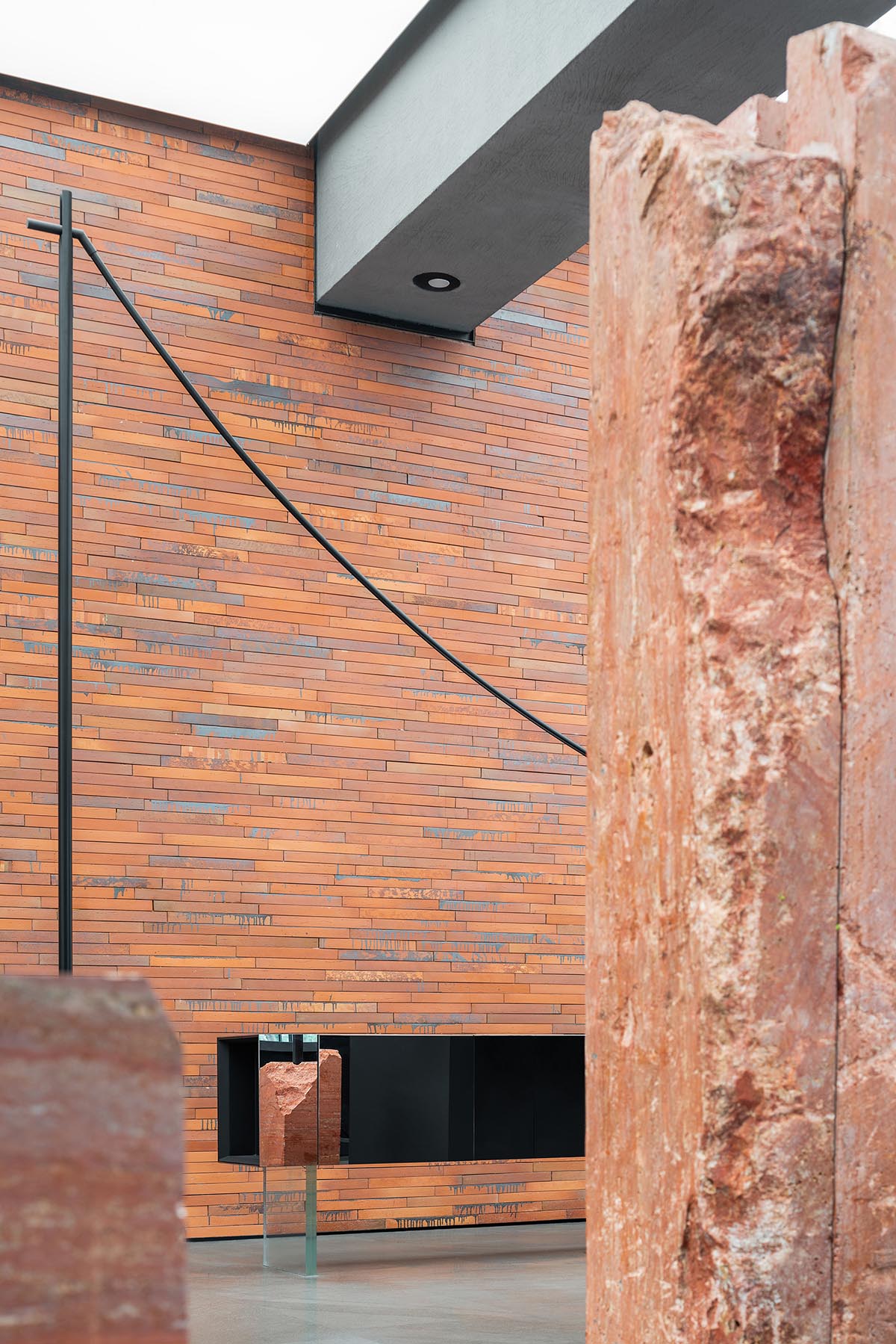 DOMANI completes TIC Art Center with red ceramic brick in Foshan 