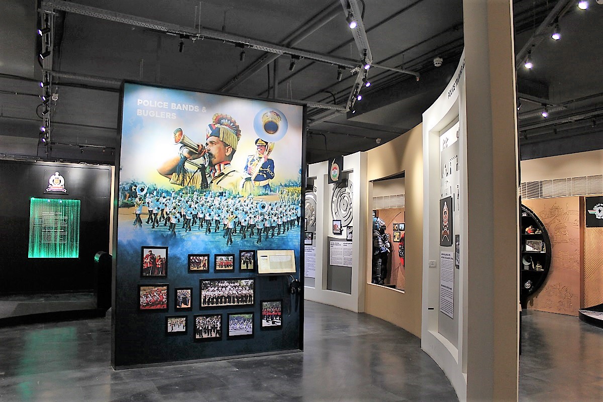 National Police Memorial At New Delhi Is A Blend Of Art, Architecture & Sculpture