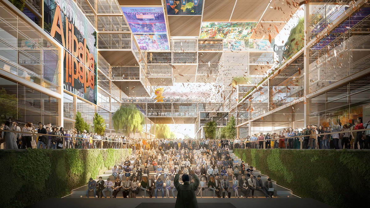 Foster + Partners to design Alibaba&rsquo;s new offices in Shanghai