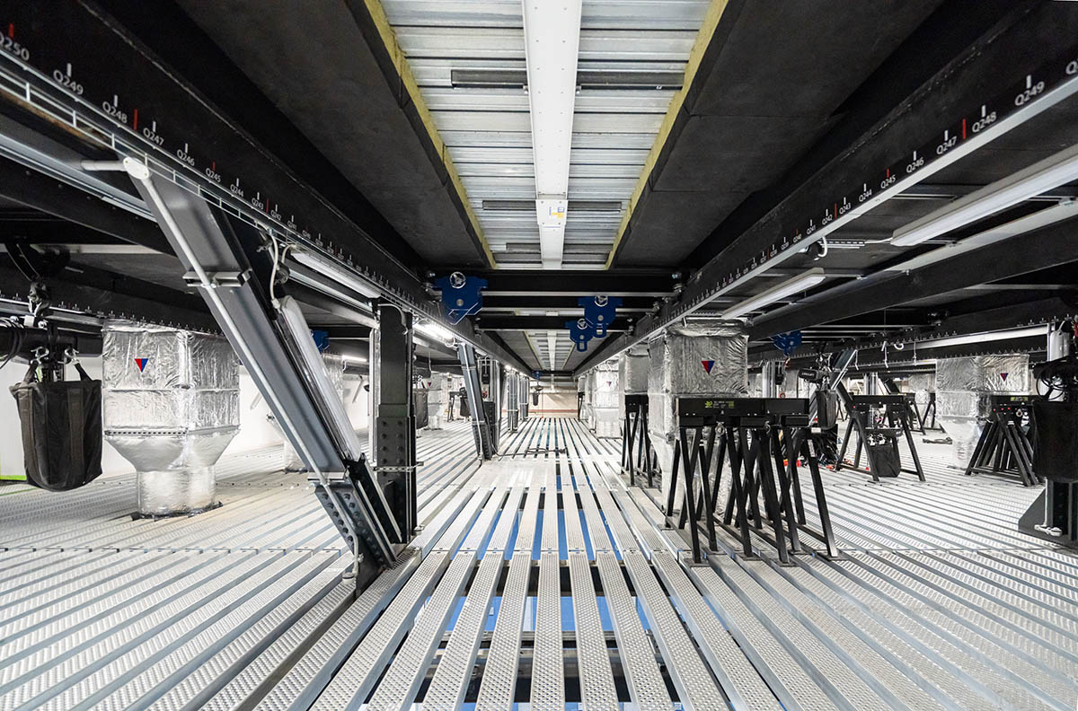 OMA completes Factory International Aviva Studios with flexible performance spaces in Manchester