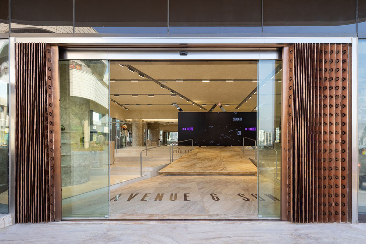 Various Associates completes flagship store for skateboard brand in Shanghai 