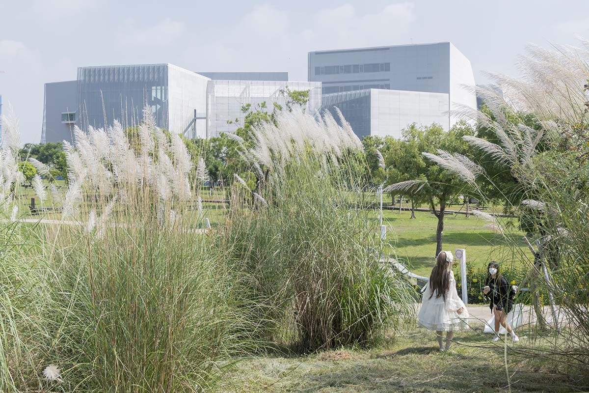Whispers of Air: SANAA embraces lightness and transparency in the Taichung Art Museum