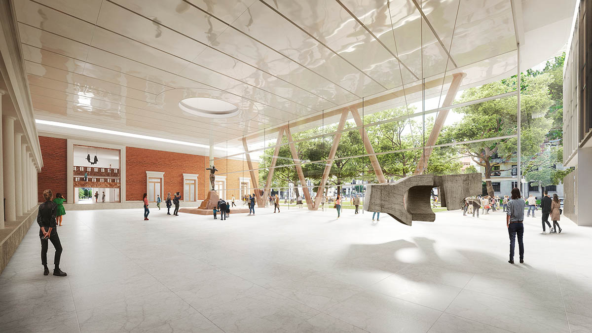 Foster + Partners breaks ground on the expansion of Bilbao Fine Arts Museum in Spain
