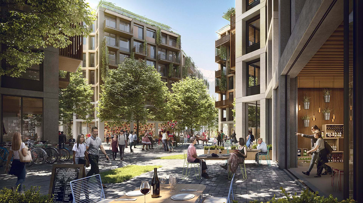 Foster + Partners reveals plans for mixed-use masterplan in Chile