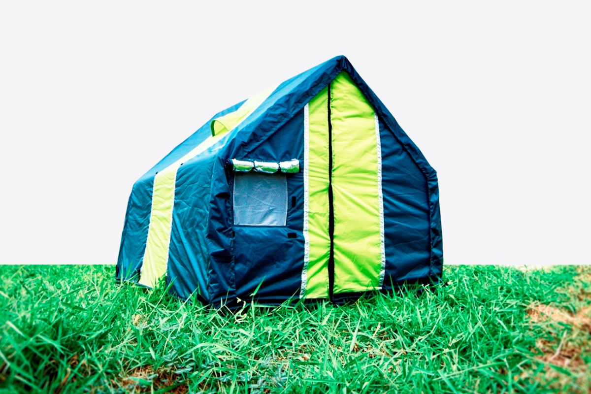 All-Weather Tent Shelters For Homeless: Architect Prasoon Kumar Evolved A Sustainable Model