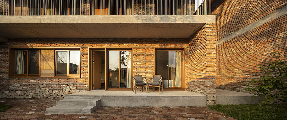llLab creates a rural oasis with San Sa Village in Beijing