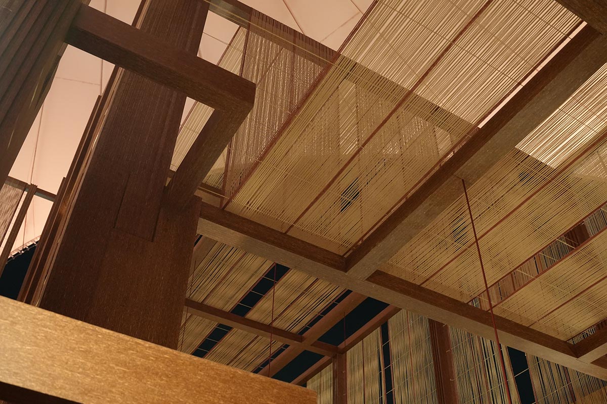 EAST Architecture brings AlMusalla installation to the Bukhara Biennial in Uzbekistan