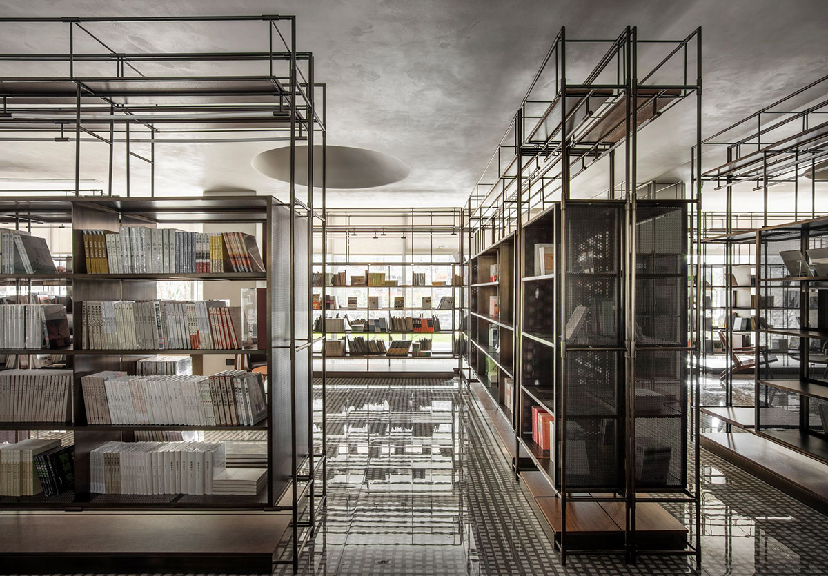 Waterfrom Design completes sales and reception center in Fuzhou, China