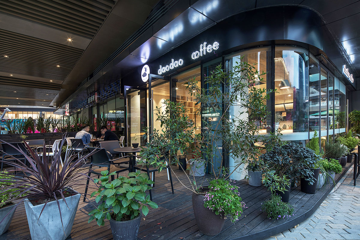 HAD Architects and EPOS complete Daodao Coffee in China