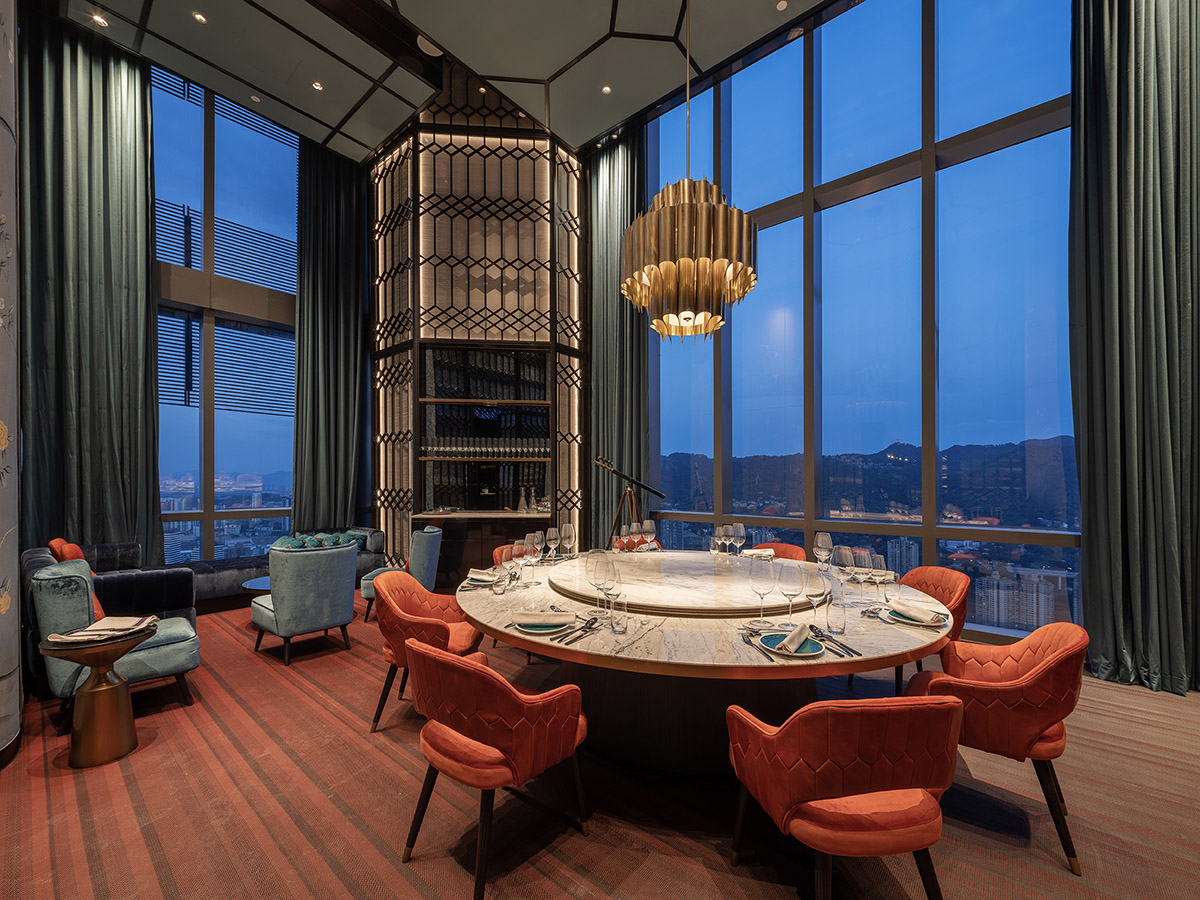 CL3 Architects combines Chinese motifs and crafts in interiors of Chongqing Raffles City complex