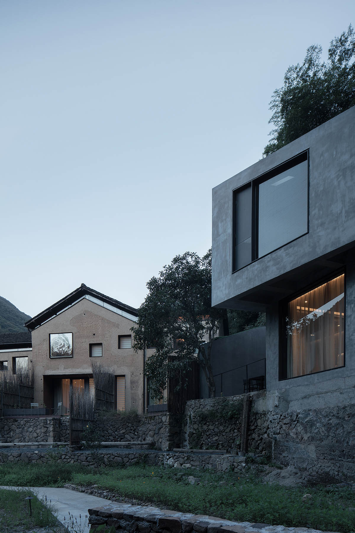 MDO converts existing village houses into a boutique hotel inspired by traditional lantern culture 