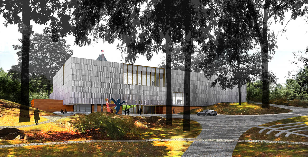Construction begins on EskewDumezRipple's Bruce Museum expansion in Greenwich