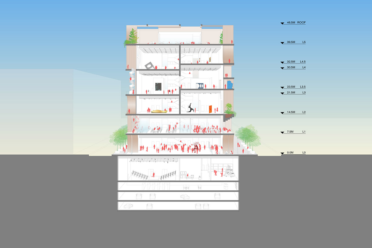 WORKac to design the new Beirut Museum of Art with 