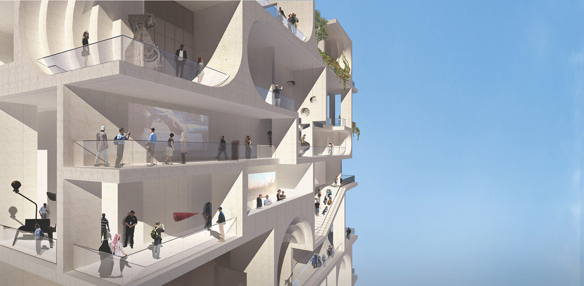 WORKac to design the new Beirut Museum of Art with 