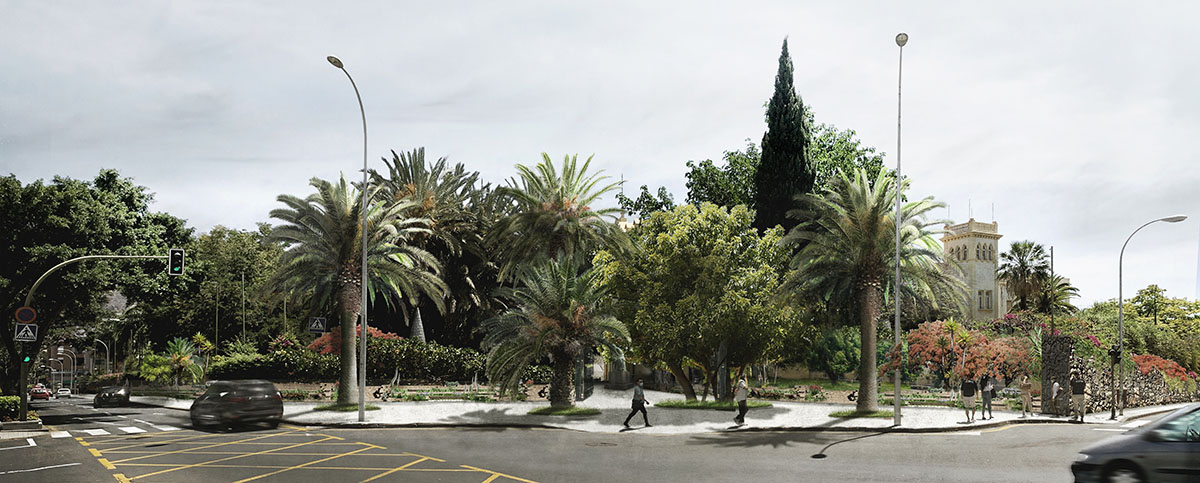 Фернандо Менис реконструирует вторую штаб-квартиру Музея Родена на Тенерифе, Испания. 