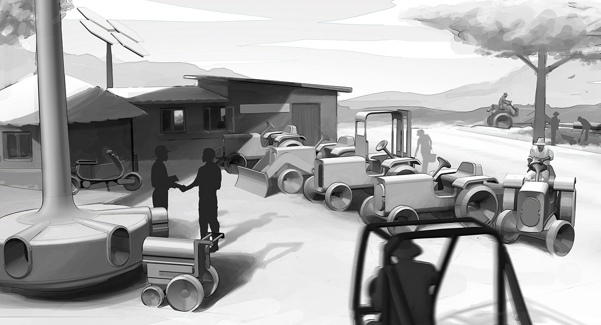 AMO and Volkswagen to design electric tractor facilitating rural mobility in sub-Saharan Africa