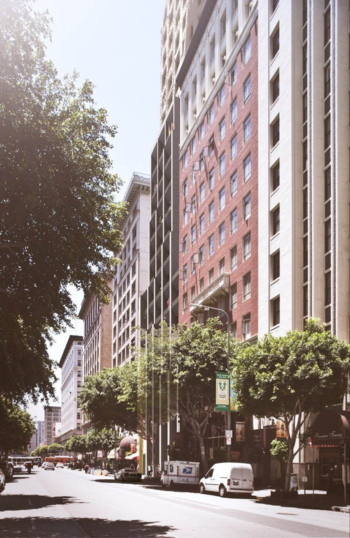 ASAP releases design for rock-formed hotel tower in Downtown Los Angeles