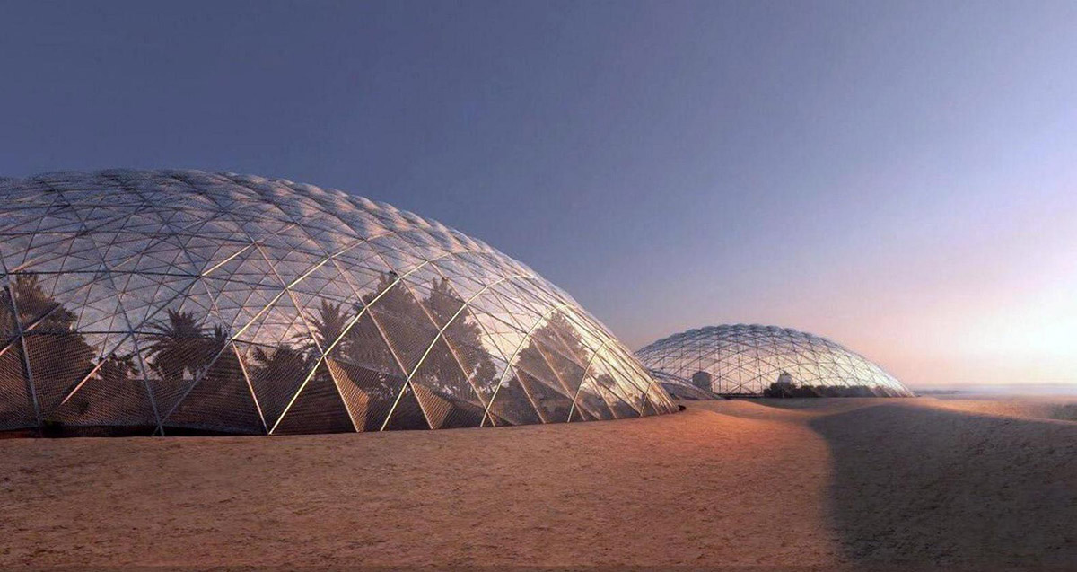 BIG unveils plans to build world&rsquo;s largest Mars simulation city in UAE