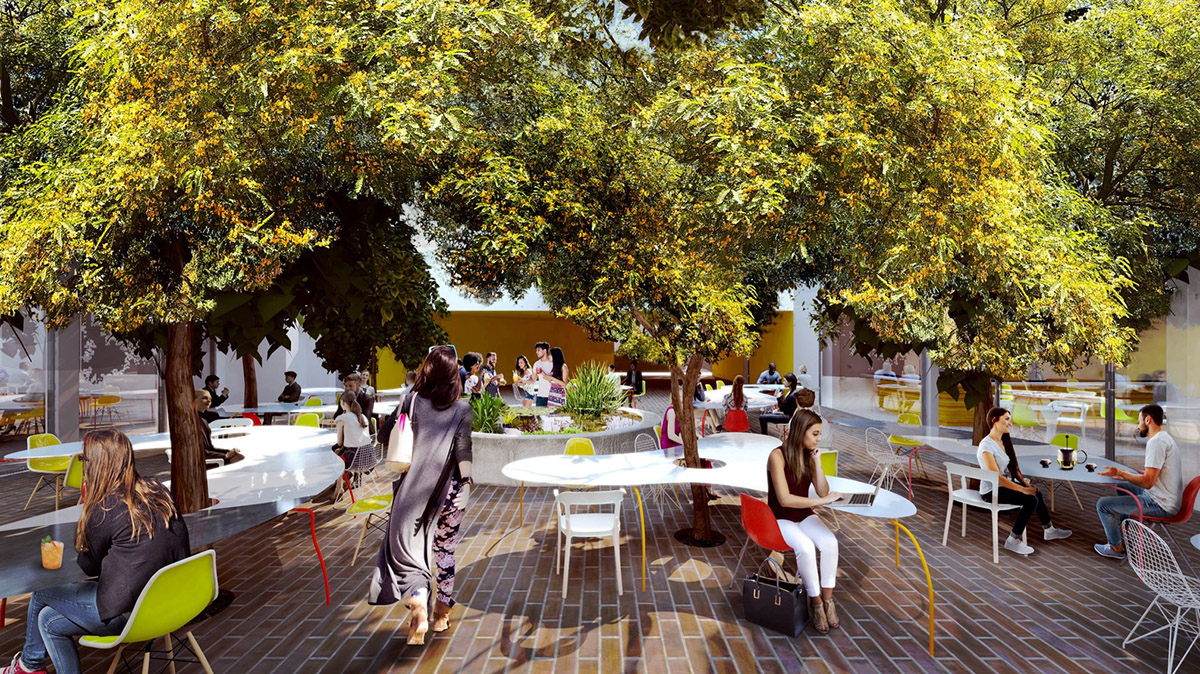 Second Home to open its first US campus with yellow oval-shaped studios in East Hollywood