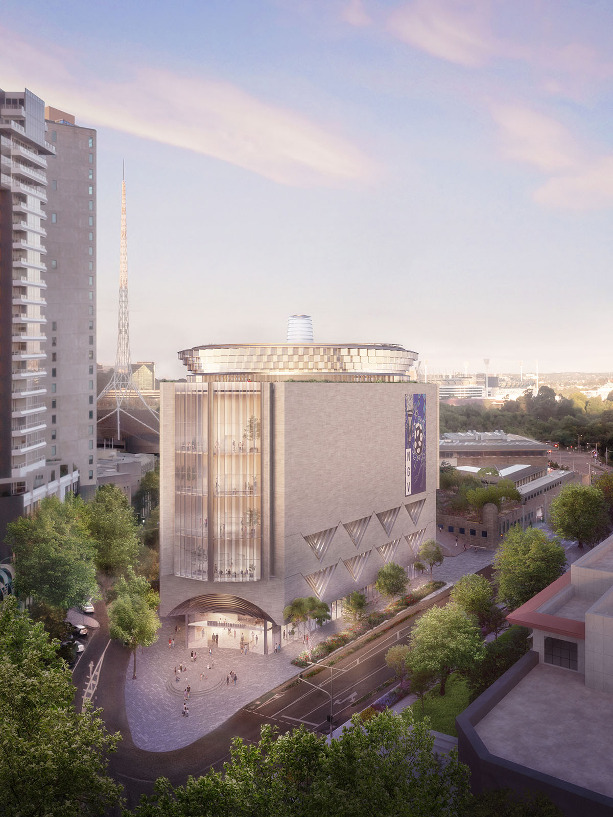 Angelo Candalepas and Associates selected to design Australia’s largest gallery NGV Contemporary