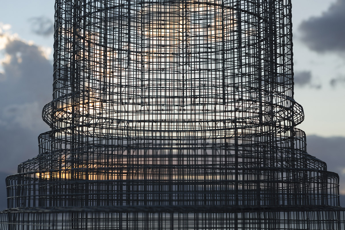 Edoardo Tresoldi shares preview of his new installation