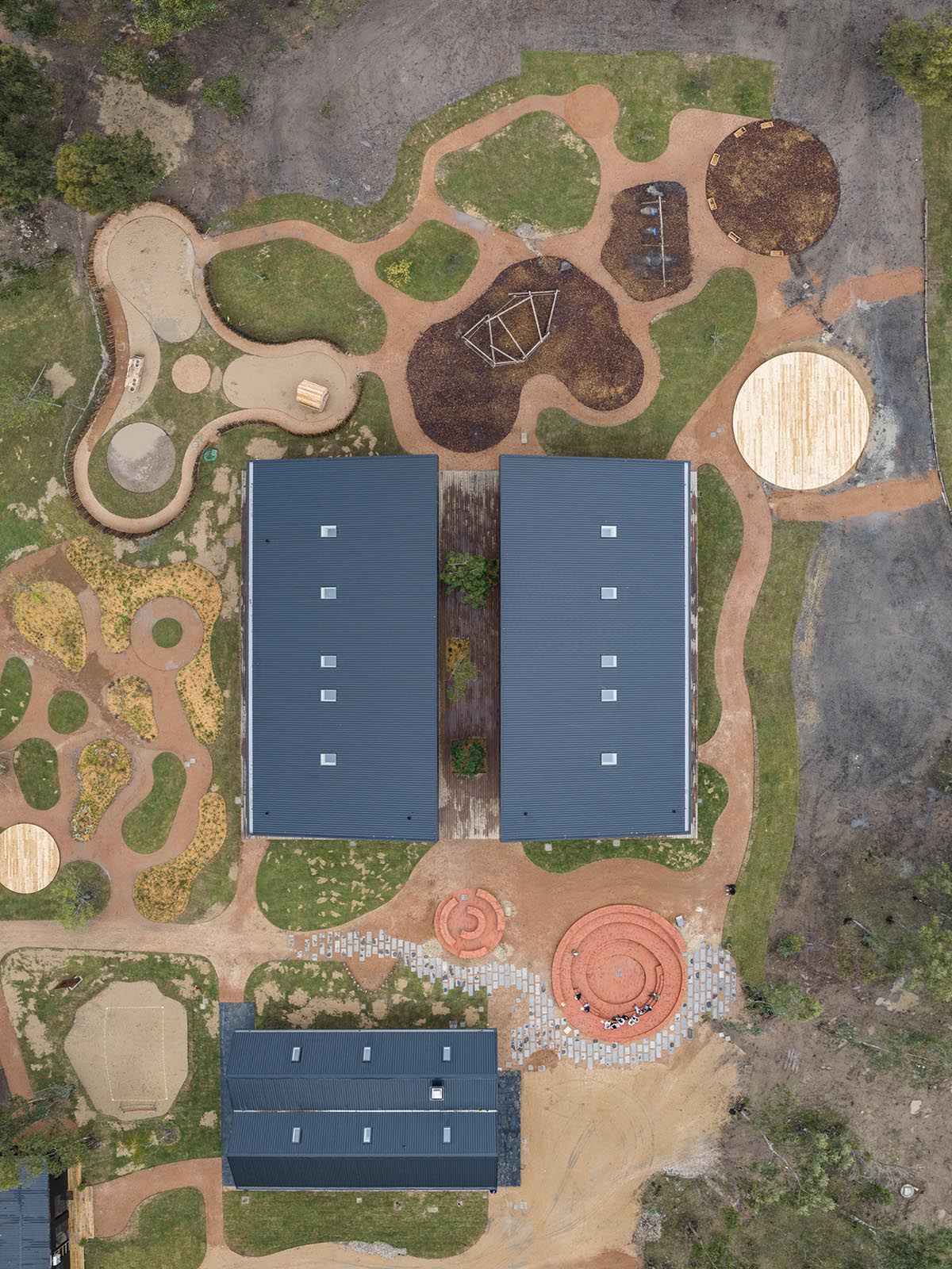 Rosan Bosch Studio releases nature-based campus for The Garzón School in Uruguay