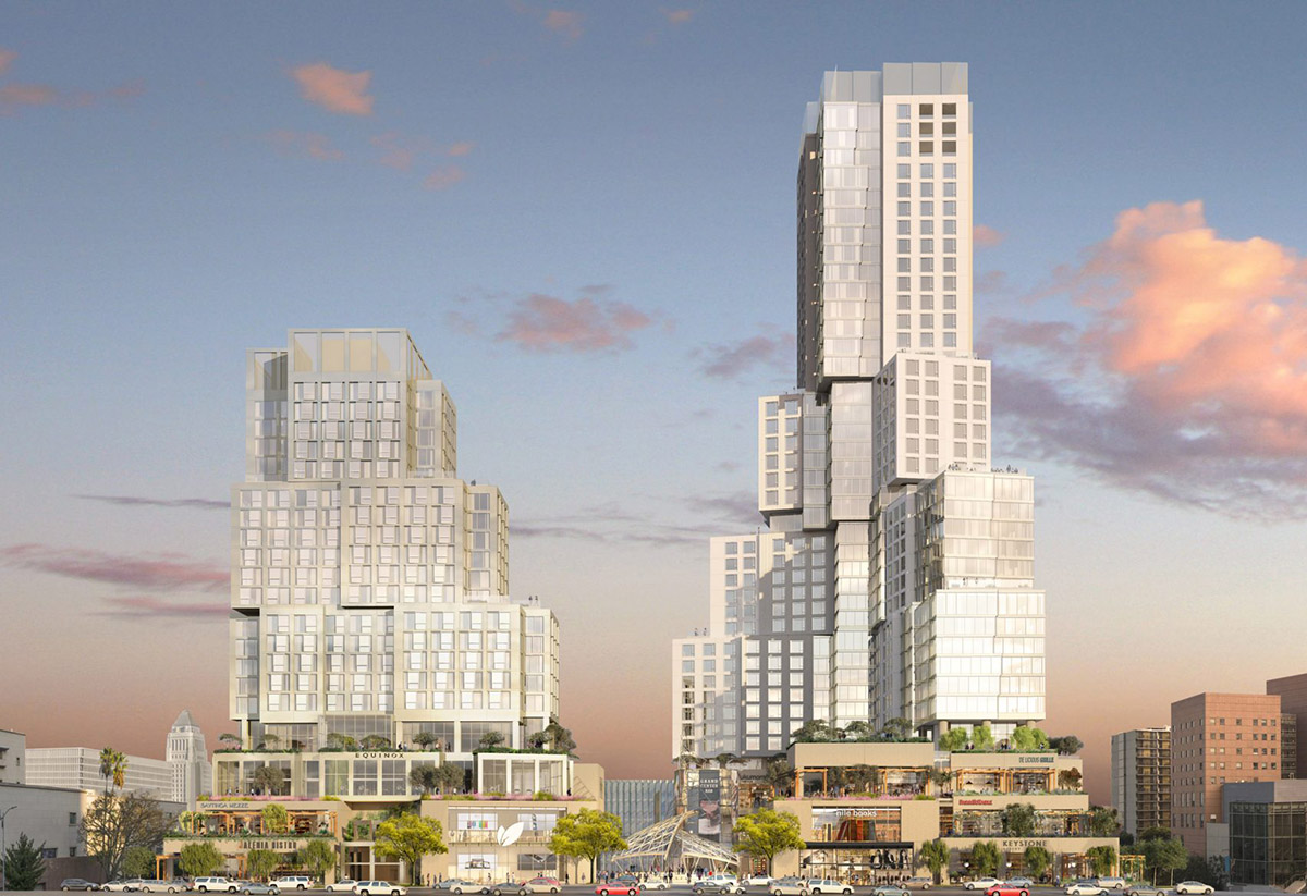 Frank Gehry's Grand Avenue is set to begin construction this month
