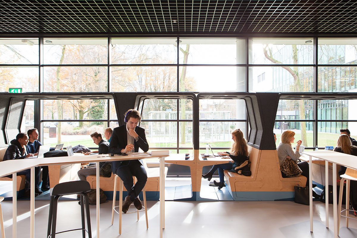 Mecanoo and Gispen launch modular furniture concept for learning environments