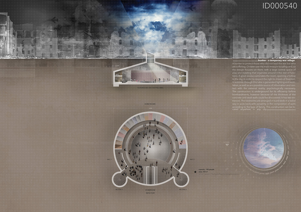 24H winners seek for best solutions for a temporary war refuge in raWar competition