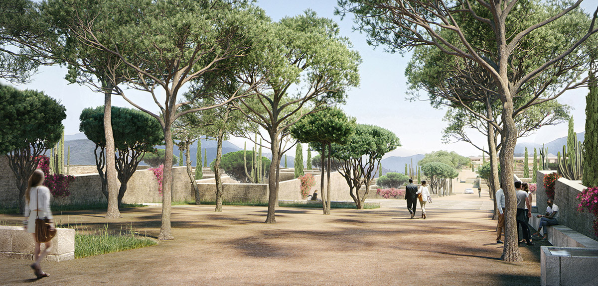 Herzog & de Meuron unveils plans for Berggruen Institute’s hilltop scholar campus overlooking LA