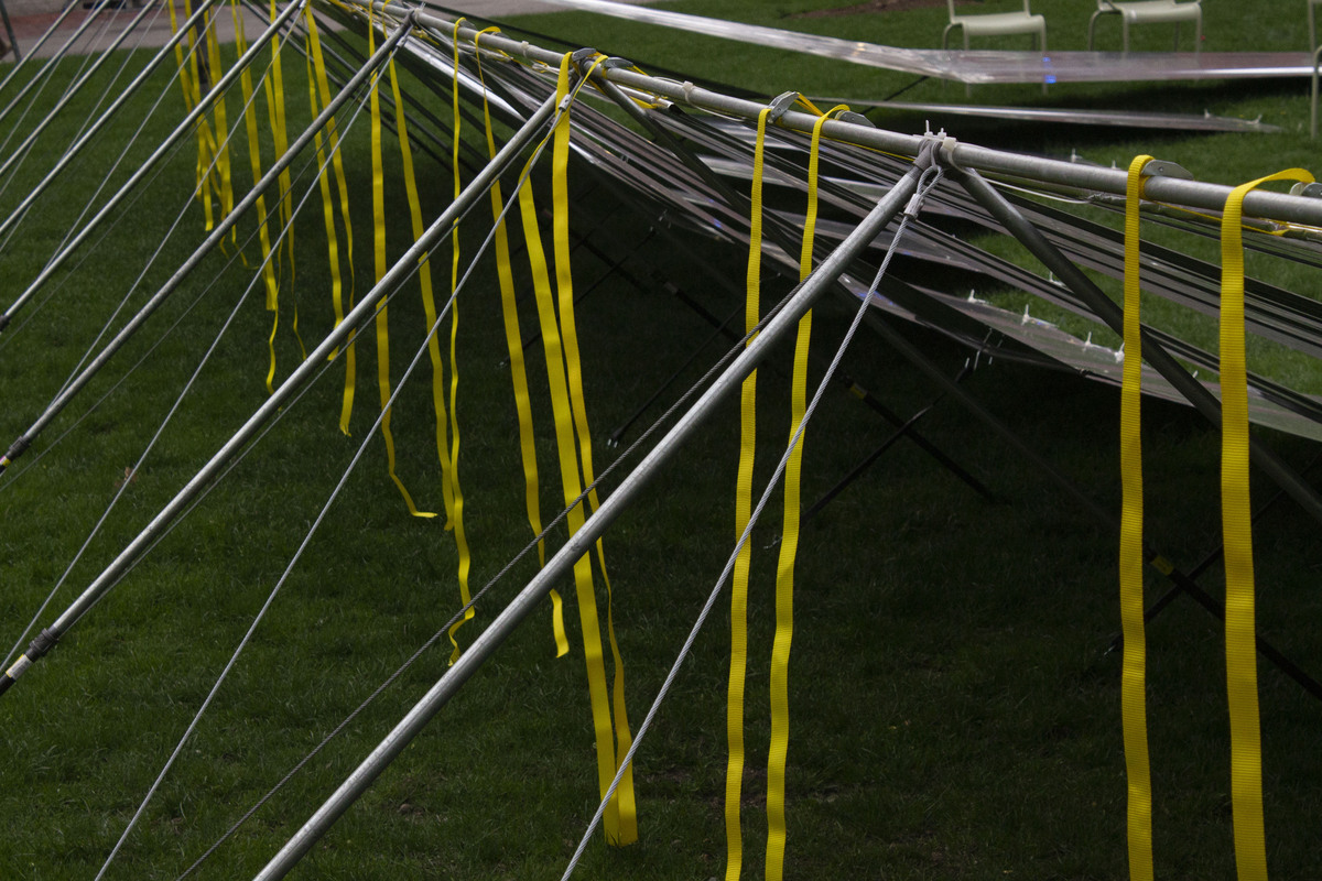 Inversive Enclosure Installation Opens at the Harvard University for Arts First Festival, 2023