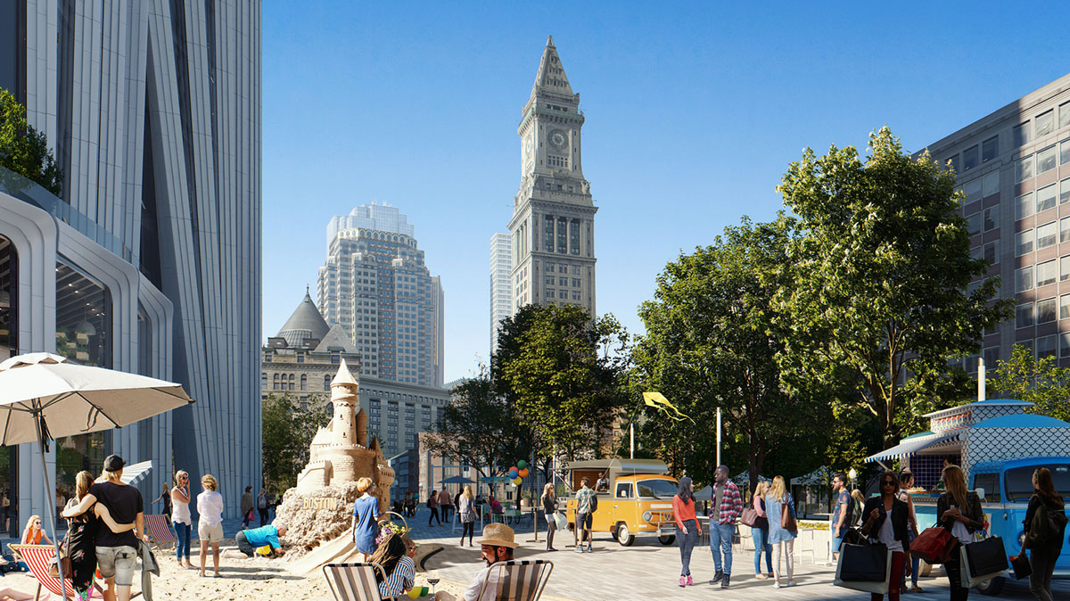 KPF reveals its high-performance and resilient mixed-use tower in Boston