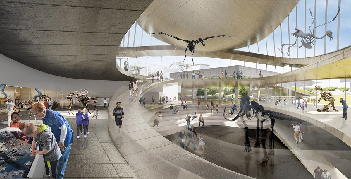 Dorte Mandrup, DS+R and WEISS/MANFREDI release masterplans to reimagine La Brea Tar Pits