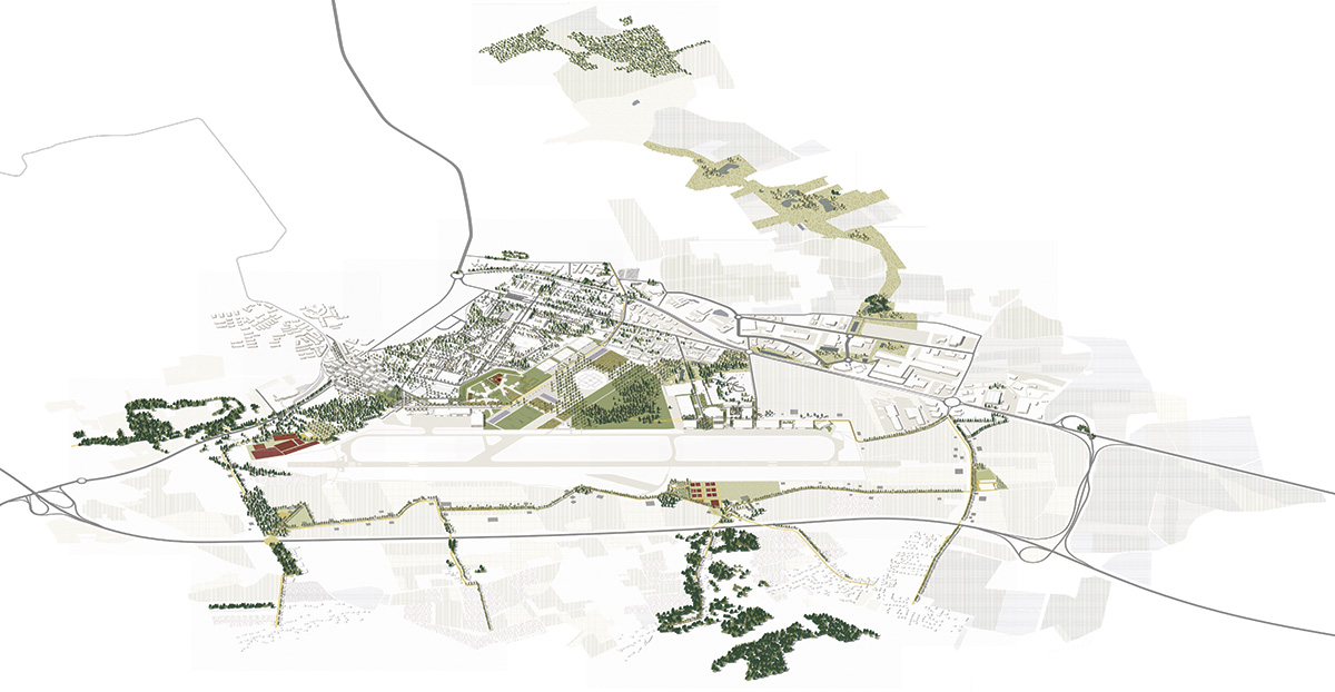 Lafayette and KCAP win competition to transform military land into green masterplan in France 