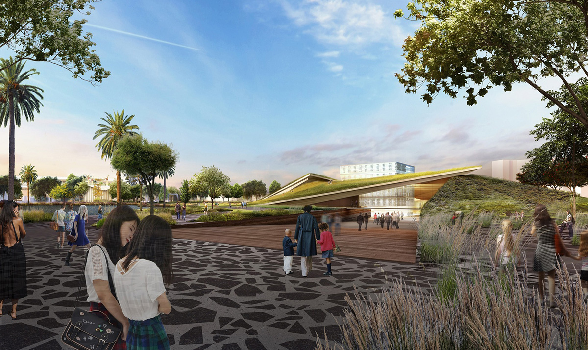 Dorte Mandrup, DS+R and WEISS/MANFREDI release masterplans to reimagine La Brea Tar Pits