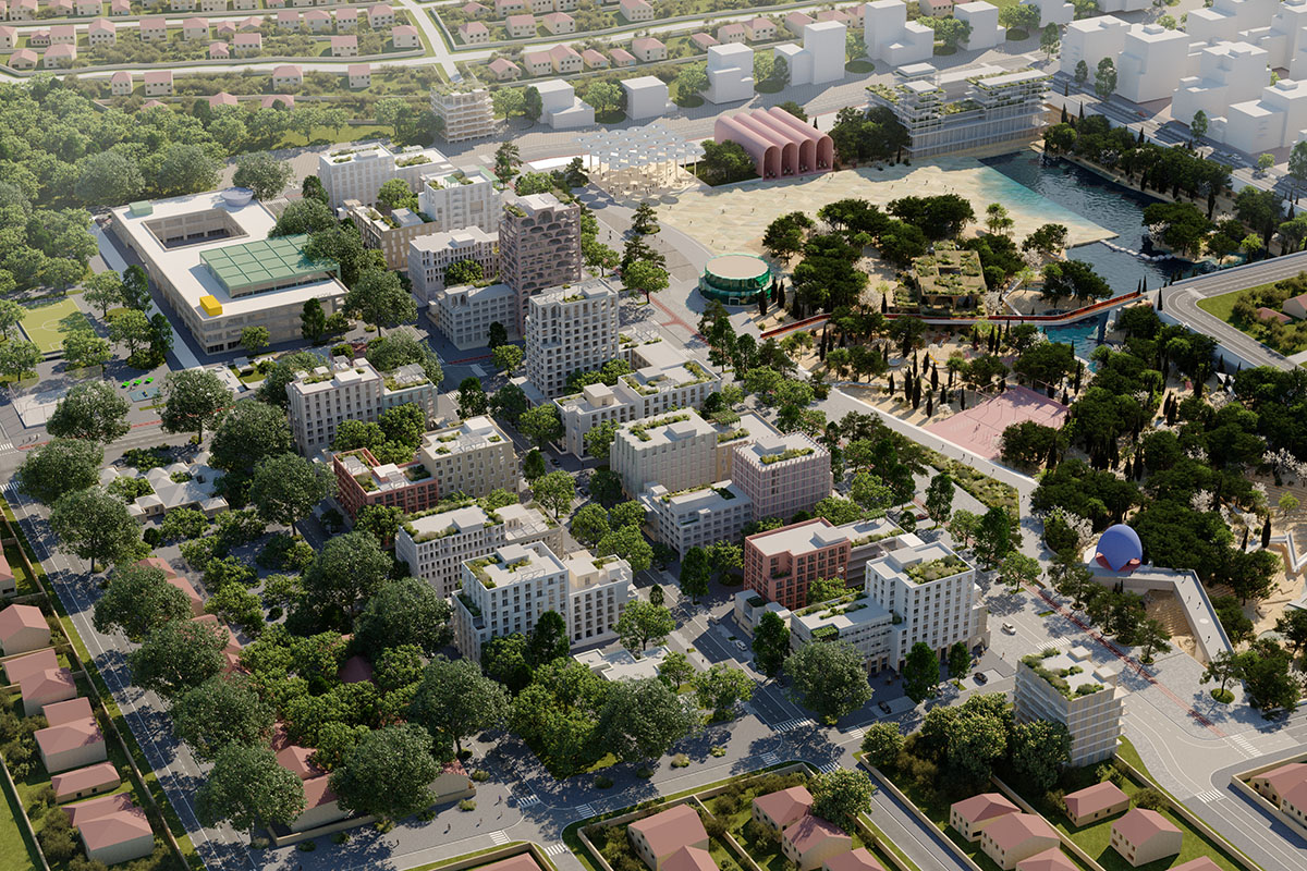 5 teams selected for the first stage of the Integrated Development of Saratov's City Centre