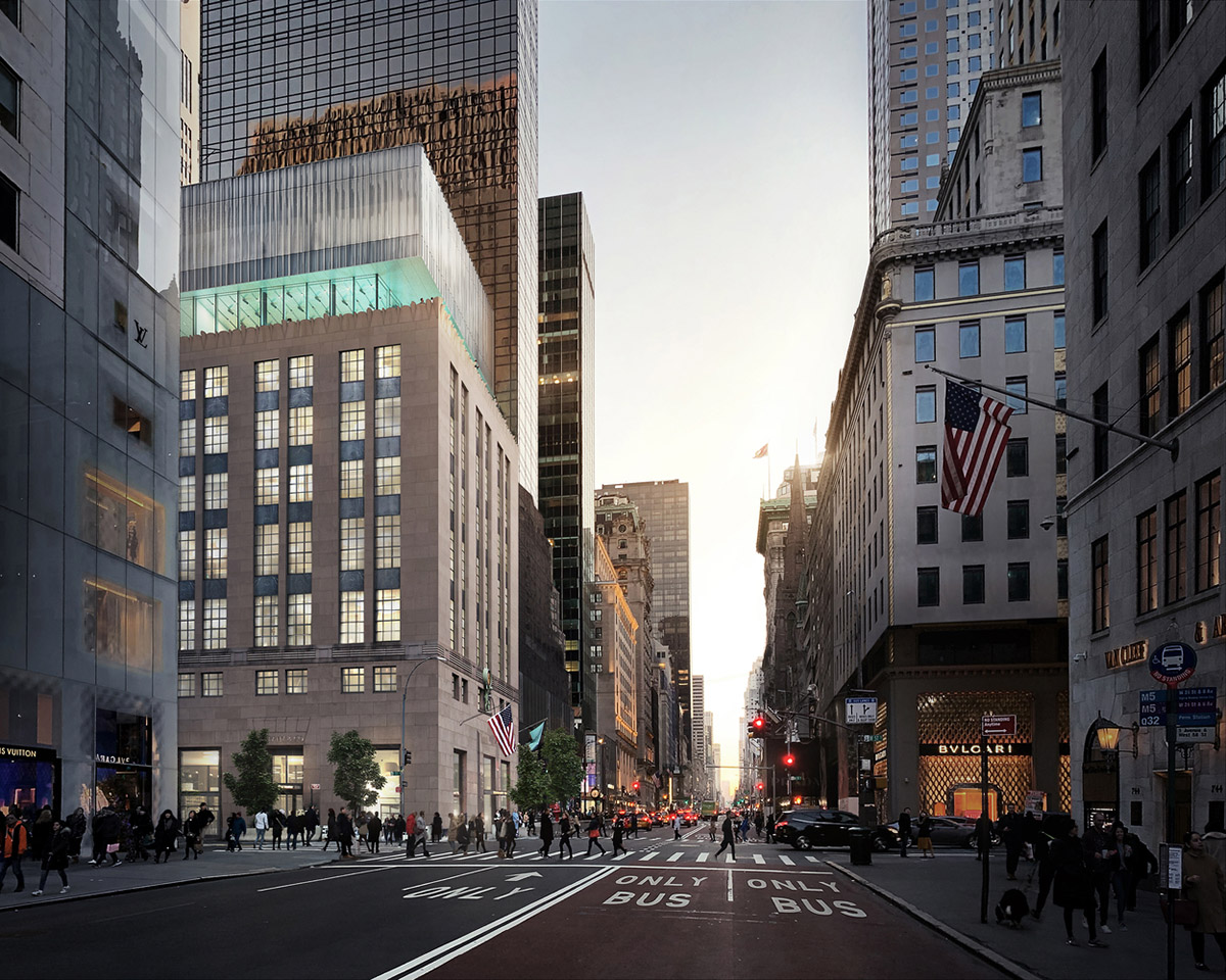 OMA transforms Tiffany & Co. Fifth Avenue Flagship Store in New York